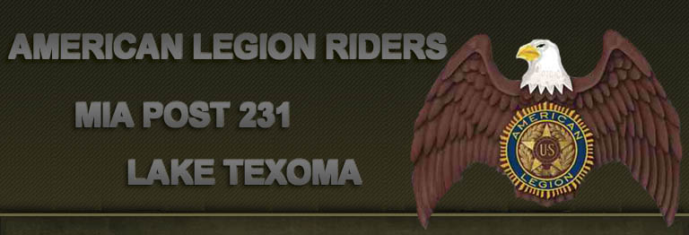 American Legion Riders Mia Post 231 Lake Texoma
