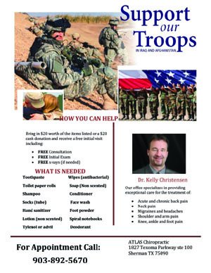 Support Our Troops